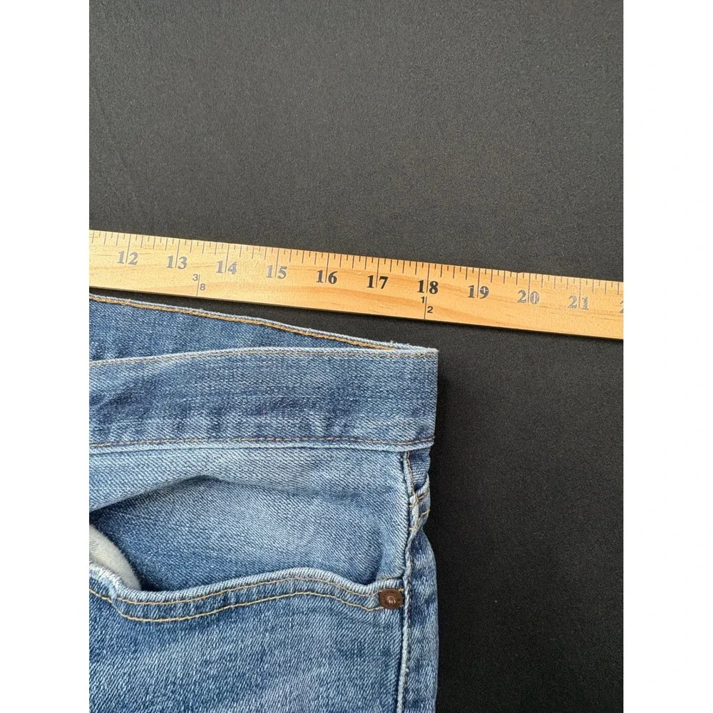 Lucky‎ Brand 121 Heritage Slim Mens Jeans W36 L30 Blue Wash Denim Eastvale